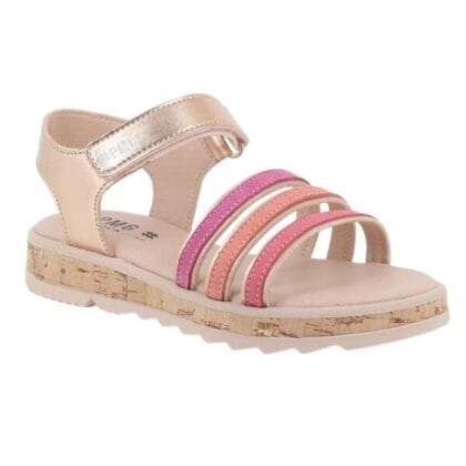 Primigi Ανατομικό Πέδιλο Για Κορίτσι Ροζ/Χρυσό