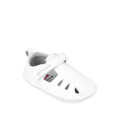 Garvalin Ανατομικό Παπουτσοπέδιλο Για Κορίτσι Λευκό