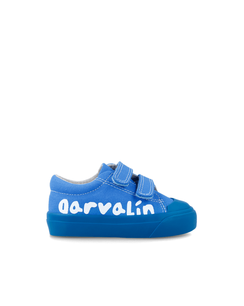 Garvalin Ανατομικό Sneaker Πάνινο Για Αγόρι Σε Μπλέ Χρώμα - Image 2