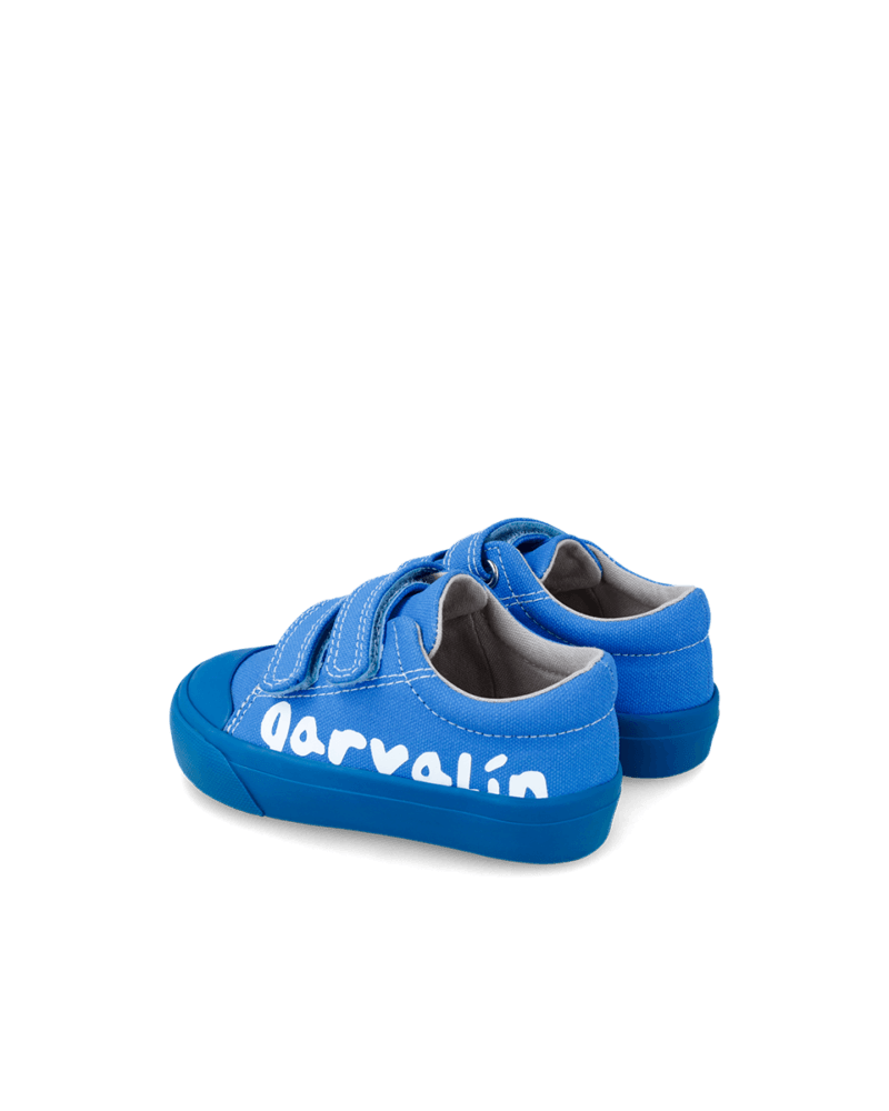 Garvalin Ανατομικό Sneaker Πάνινο Για Αγόρι Σε Μπλέ Χρώμα - Image 5