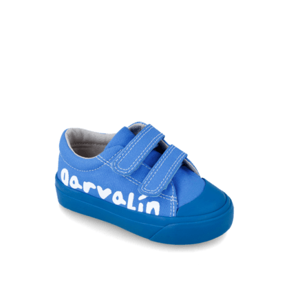 Garvalin Ανατομικό Sneaker Πάνινο Για Αγόρι Σε Μπλέ Χρώμα