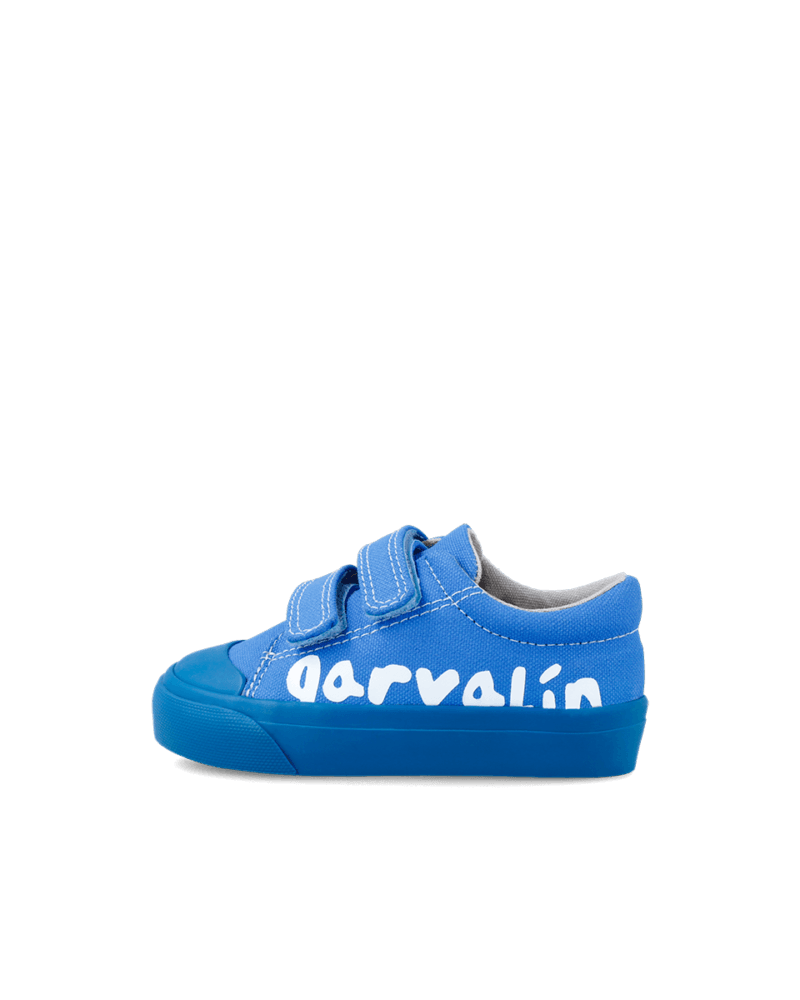 Garvalin Ανατομικό Sneaker Πάνινο Για Αγόρι Σε Μπλέ Χρώμα - Image 3