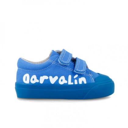 Garvalin Ανατομικό Sneaker Πάνινο Για Αγόρι Σε Μπλέ Χρώμα