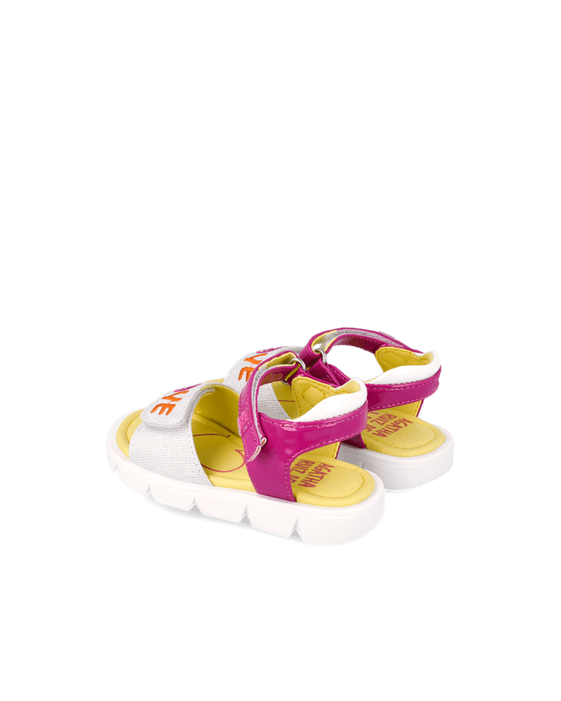 Agatha Ruiz De La Prada Ανατομικό Πέδιλο Για Κορίτσι Λευκό - Image 5