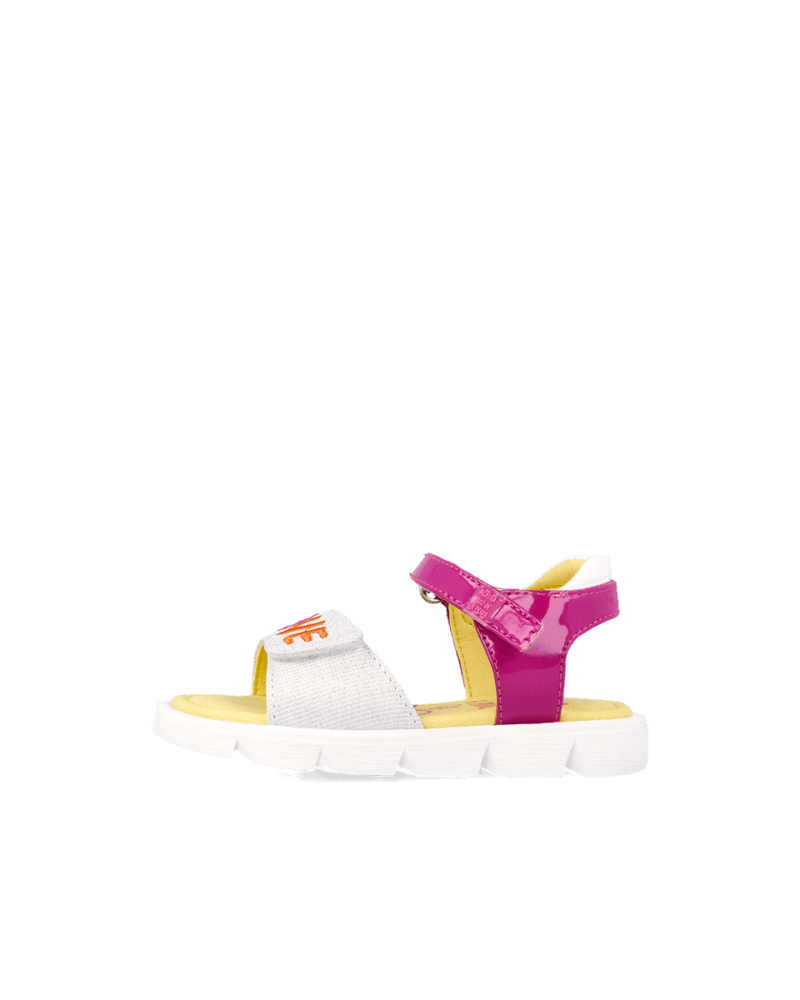 Agatha Ruiz De La Prada Ανατομικό Πέδιλο Για Κορίτσι Λευκό - Image 3