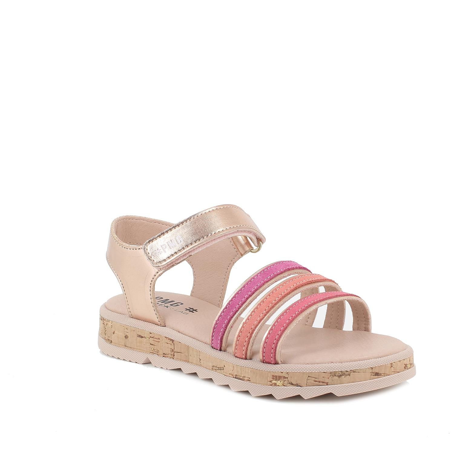 Primigi Ανατομικό Πέδιλο Για Κορίτσι Ροζ/Χρυσό - Image 2