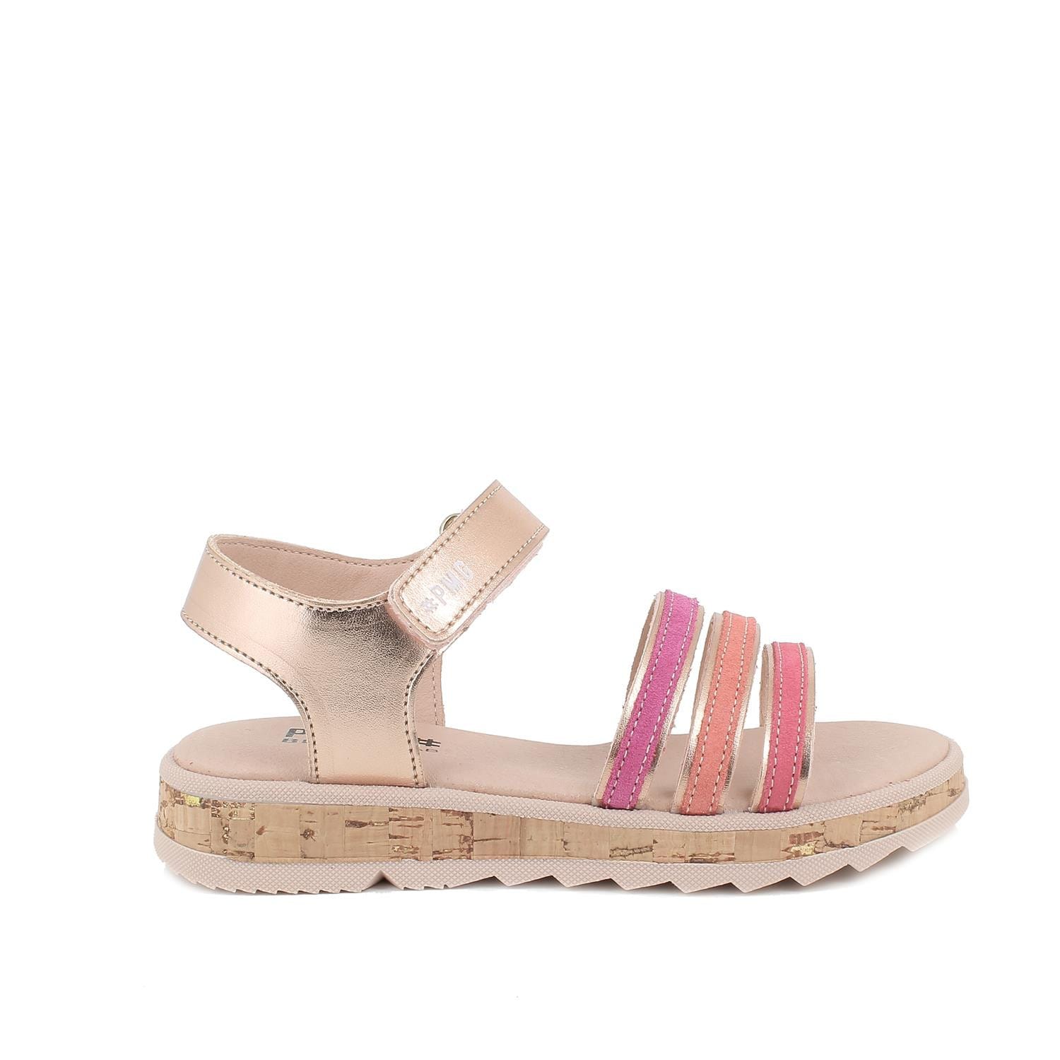 Primigi Ανατομικό Πέδιλο Για Κορίτσι Ροζ/Χρυσό