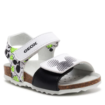 Geox Ανατομικό Πέδιλο/Σκαφάκι Disney Για Αγόρι Με Τον Mickey Mouse