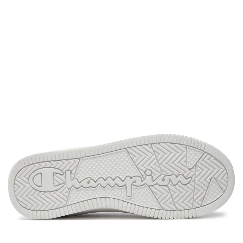Champion Εφηβικό Sneaker Για Κορίτσι Λευκά Με Chameleon Λογότυπο - Image 6