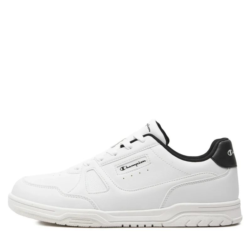 Champion Ανδρικό Sneaker Λευκό/Μαύρο - Image 3