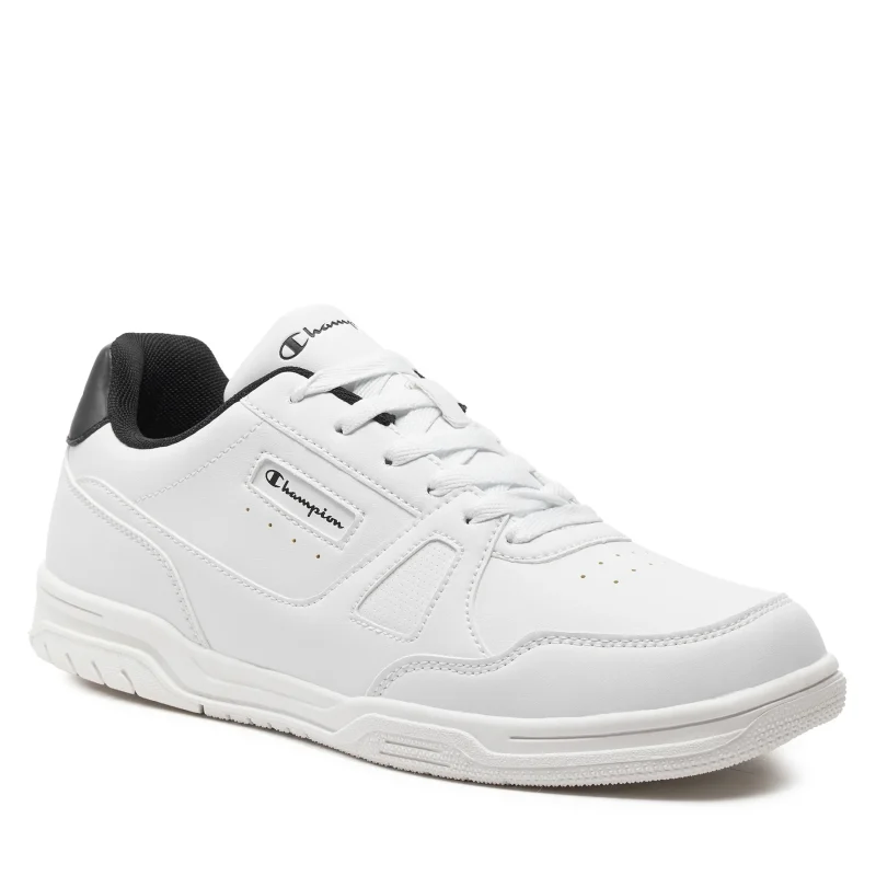 Champion Ανδρικό Sneaker Λευκό/Μαύρο