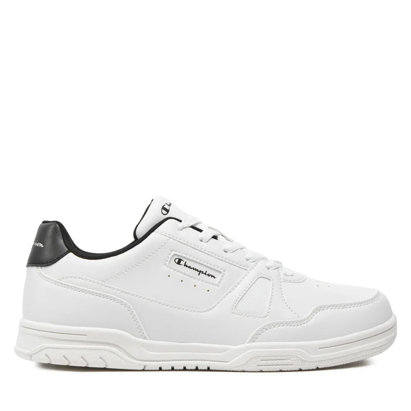 Champion Ανδρικό Sneaker Λευκό/Μαύρο - Image 2