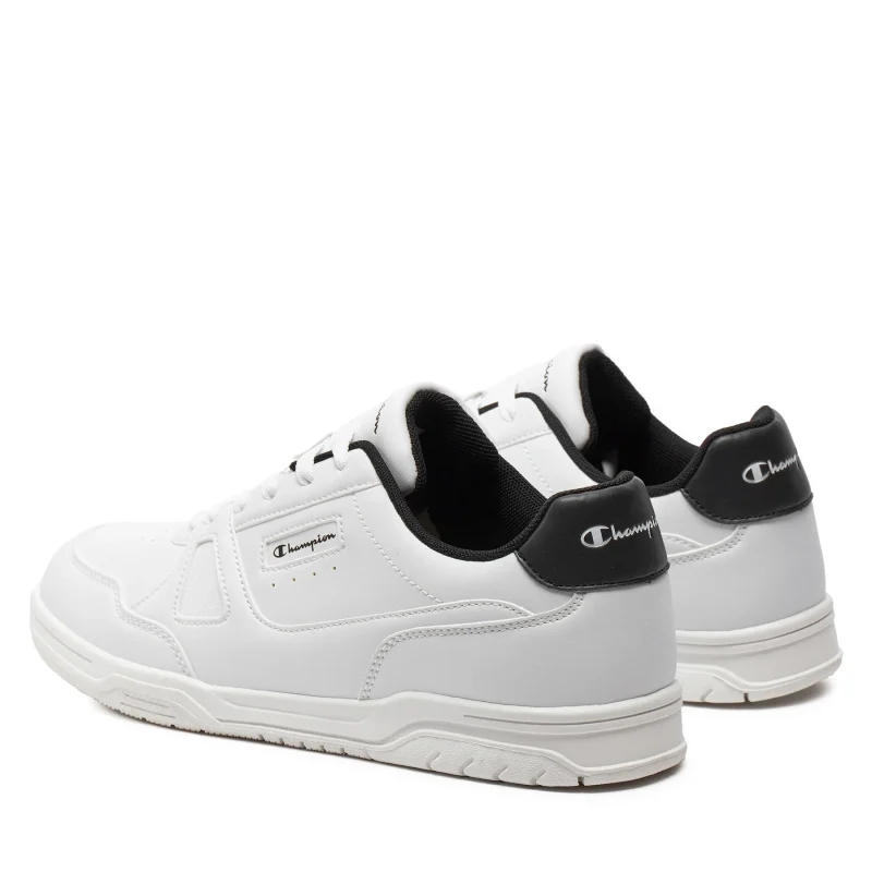 Champion Ανδρικό Sneaker Λευκό/Μαύρο - Image 4