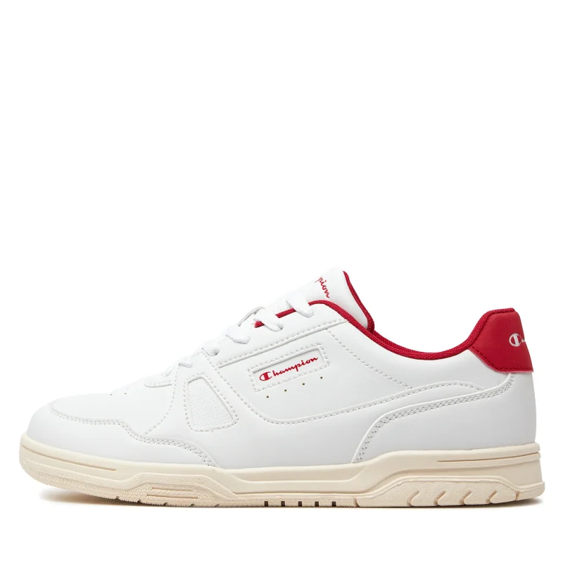 Champion Ανδρικό Sneaker Λευκό/Κόκκινο - Image 3