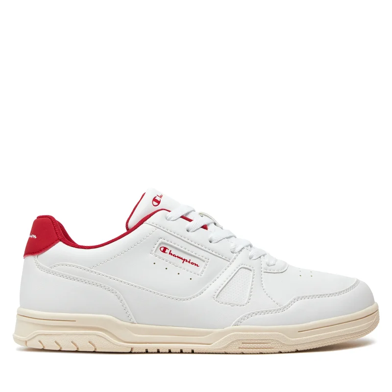 Champion Ανδρικό Sneaker Λευκό/Κόκκινο - Image 2