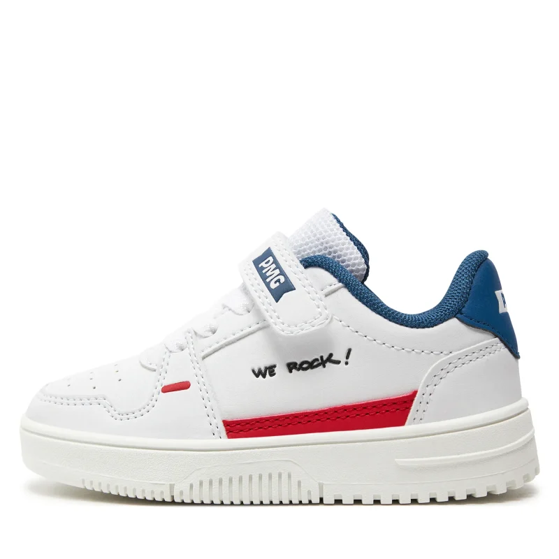 Primigi Ανατομικό Sneaker Για Αγόρι Λευκό - Image 3