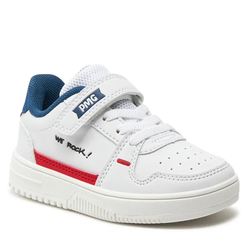 Primigi Ανατομικό Sneaker Για Αγόρι Λευκό