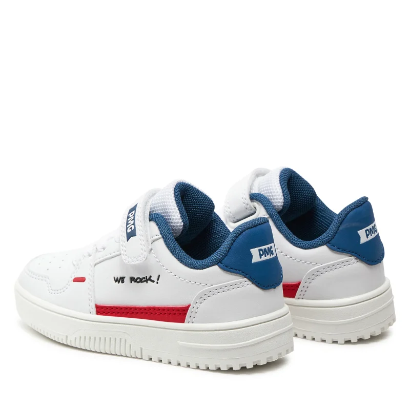 Primigi Ανατομικό Sneaker Για Αγόρι Λευκό - Image 5