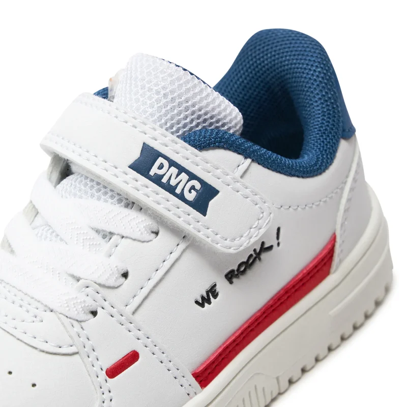 Primigi Ανατομικό Sneaker Για Αγόρι Λευκό - Image 4