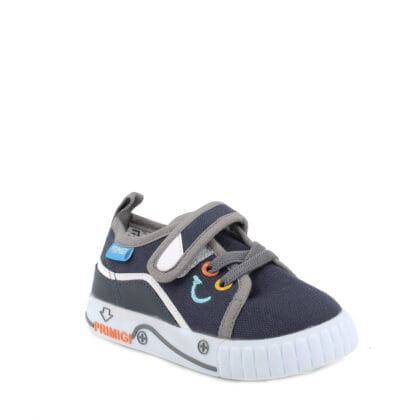 Primigi Ανατομικό Πάνινο Για Αγόρι Μπλέ Σκούρο