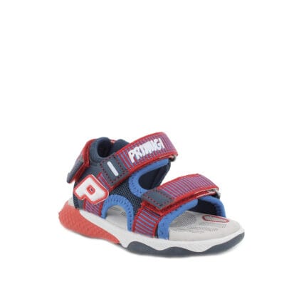 Primigi Ανατομικό Αθλητικό Πέδιλο Μπεμπέ Για Αγόρι Μπλε