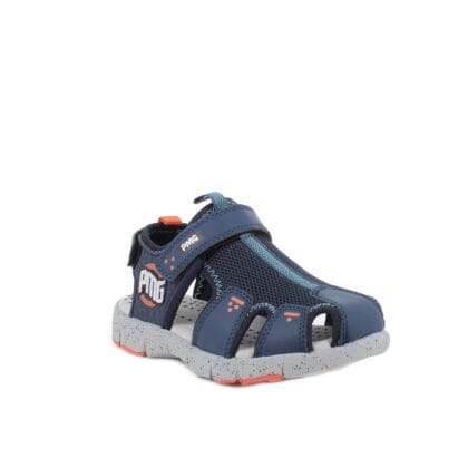 Primigi Ανατομικό Παπουτσοπέδιλο Για Αγόρι Μπλέ