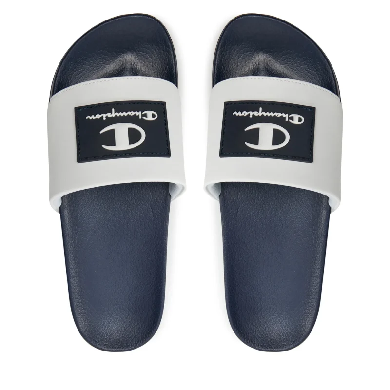 Champion Ανδρικά Slides Σκούρο Μπλε Με Λευκό - Image 2