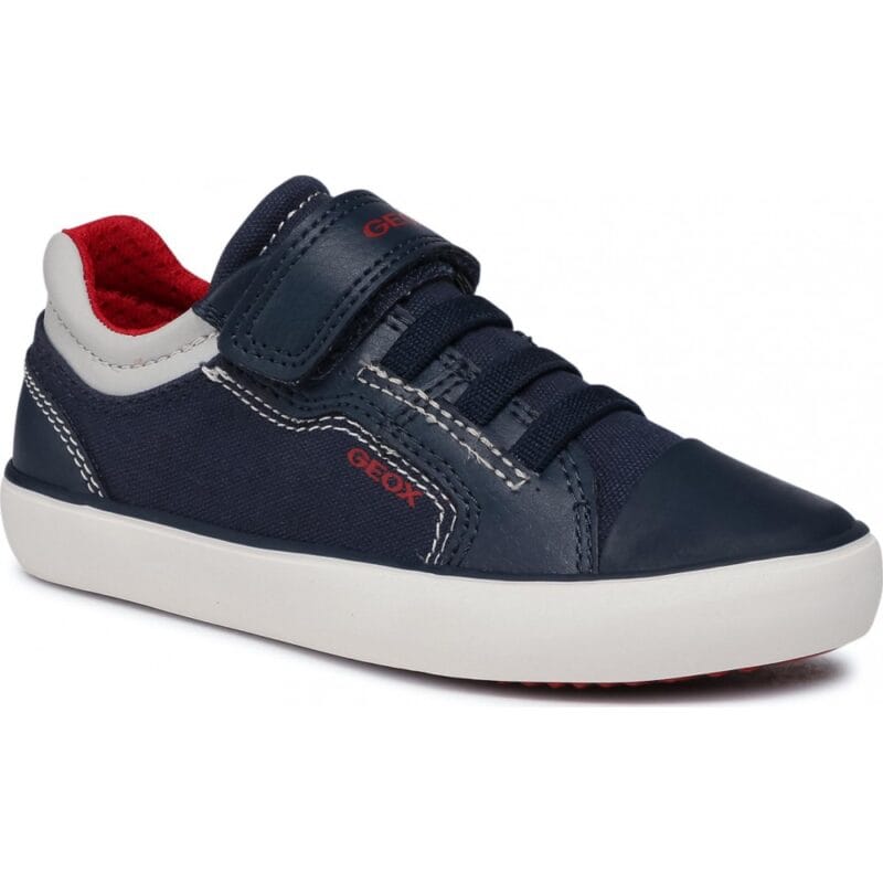 Geox Ανατομικό Sneaker Για Αγόρι Μπλέ
