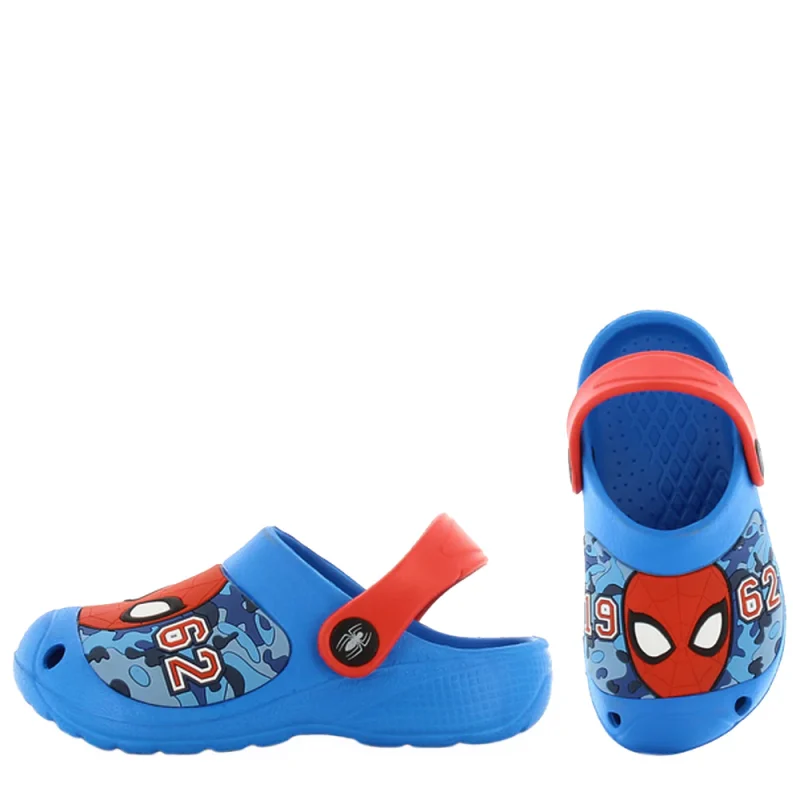 Modum Clogs Disney Για Αγόρι Spiderman Μπλέ