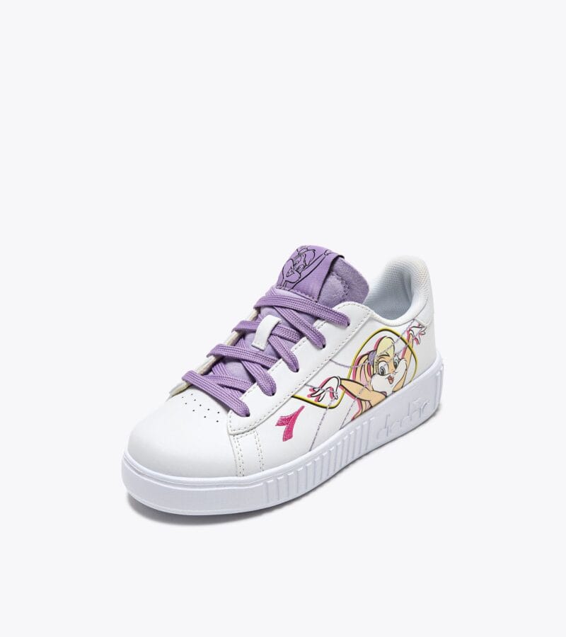 Diadora Sneaker Για Κορίτσι Λευκό Με Σχέδιο Lola Bunny - Image 2