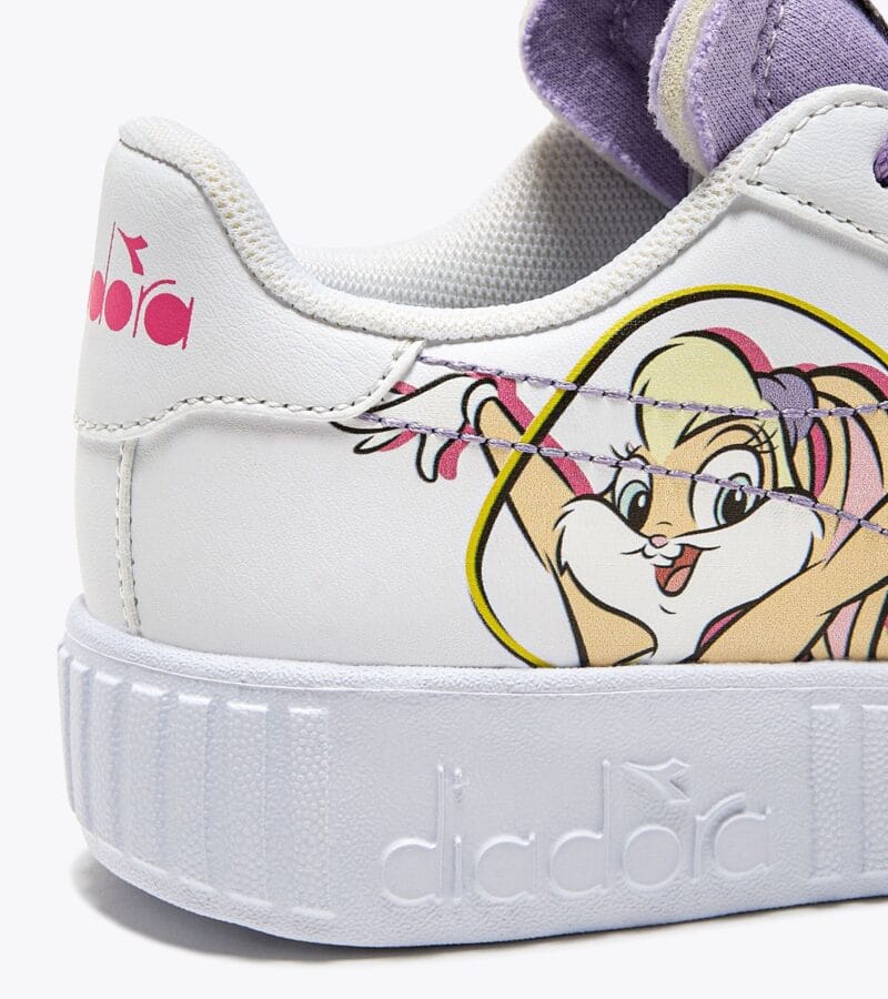 Diadora Sneaker Για Κορίτσι Λευκό Με Σχέδιο Lola Bunny - Image 5