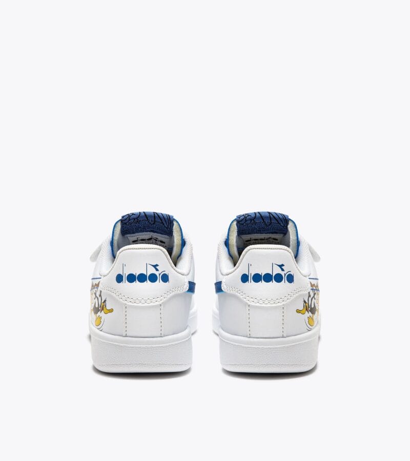 Diadora Sneaker Για Αγόρι Λευκό Με Σχέδιο Looney Tunes Team - Image 4