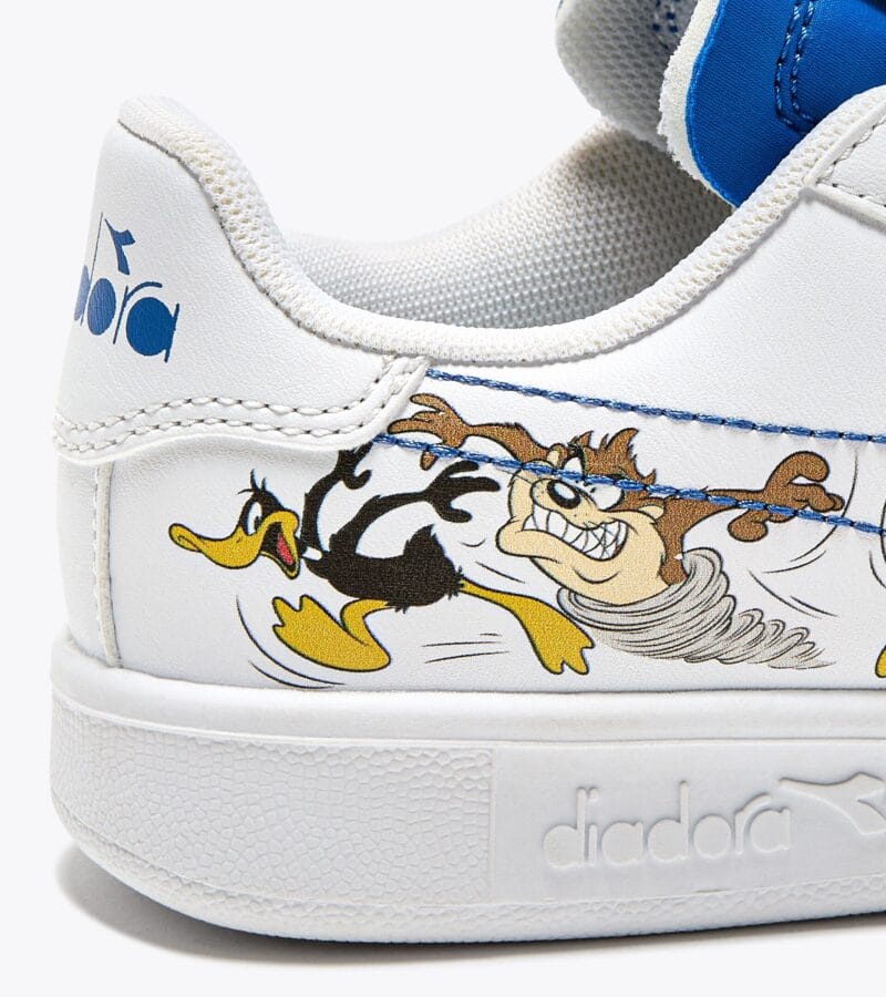 Diadora Sneaker Για Αγόρι Λευκό Με Σχέδιο Looney Tunes Team - Image 5