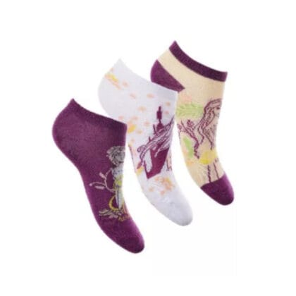 Disney Κάλτσες Για Κορίτσι Σετ Με 3 Σχέδια Frozen