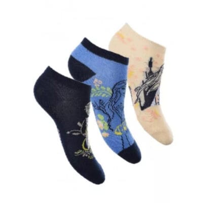 Disney Κάλτσες Για Κορίτσι Σετ Με 3 Σχέδια Frozen