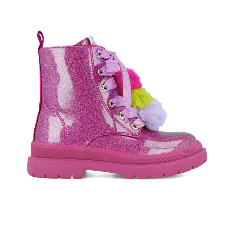 Agatha Ruiz De La Prada Μποτάκι Για Κορίτσι Ρόζ Με Glitter - Image 2