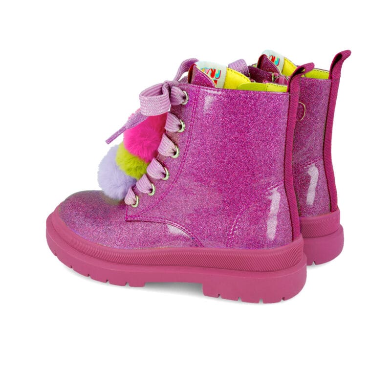 Agatha Ruiz De La Prada Μποτάκι Για Κορίτσι Ρόζ Με Glitter - Image 5
