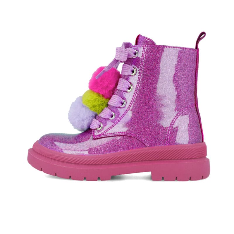 Agatha Ruiz De La Prada Μποτάκι Για Κορίτσι Ρόζ Με Glitter - Image 3