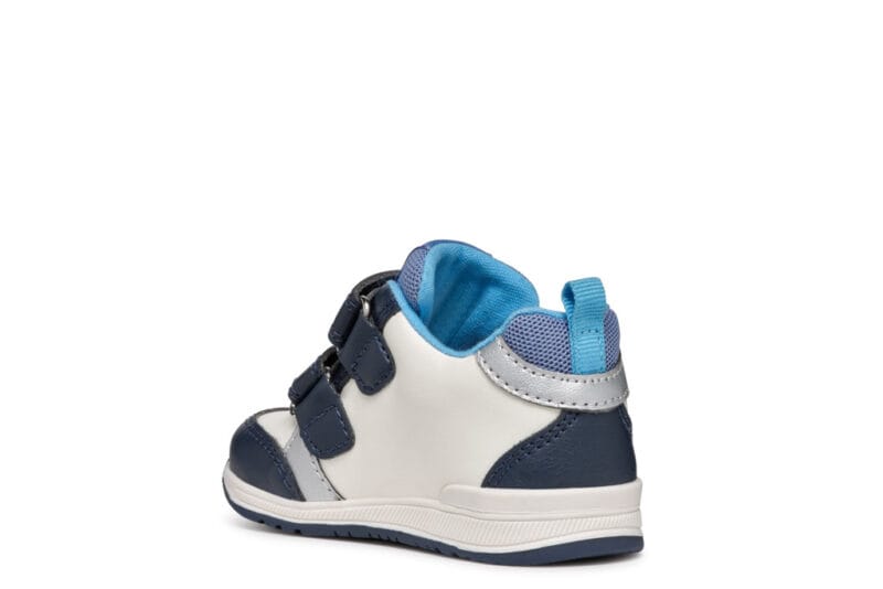 Geox Ανατομικό Μποτάκι Sneaker Για Αγόρι Lilo&Stitch Μπλέ/Λευκό - Image 5