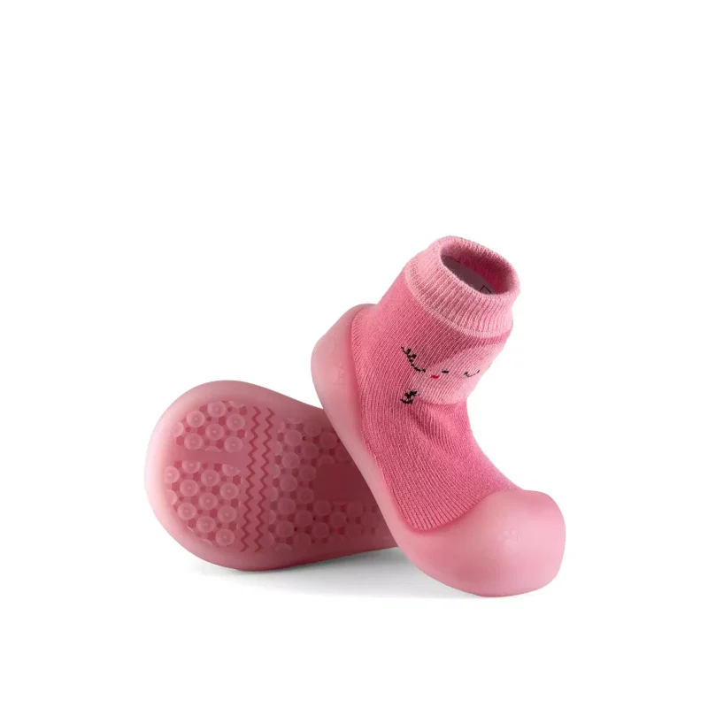 Chameleon Big Toes Βρεφικά Παπουτσάκια Που Αλλάζουν Χρώμα Στον Ήλιο Για Κορίτσι Ρόζ Pink Potato - Image 5
