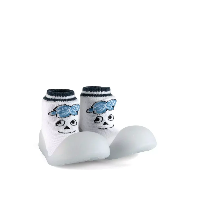 Chameleon Big Toes Βρεφικά Παπουτσάκια Που Αλλάζουν Χρώμα Στον Ήλιο Για Αγόρι Λευκό New City - Image 2
