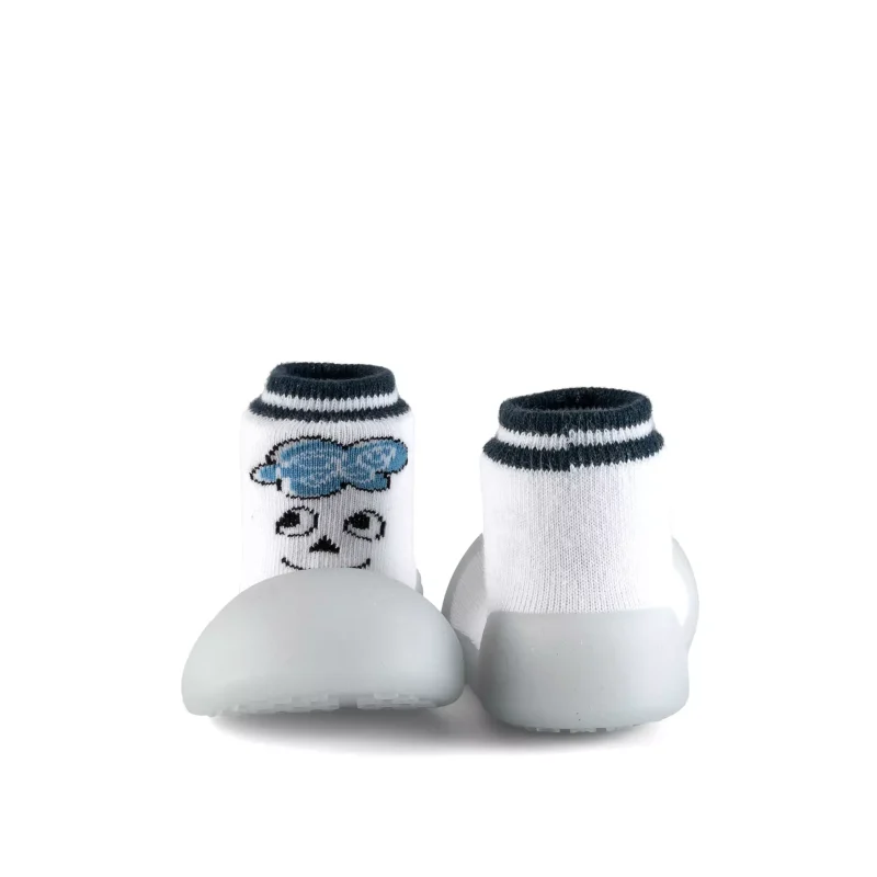 Chameleon Big Toes Βρεφικά Παπουτσάκια Που Αλλάζουν Χρώμα Στον Ήλιο Για Αγόρι Λευκό New City - Image 4