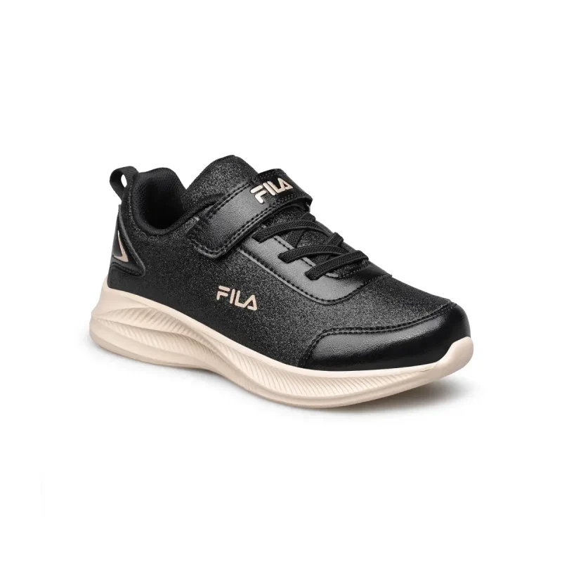 Fila Αθλητικό Για Κορίτσι Μαύρο Με Glitter Memory Strass 3V