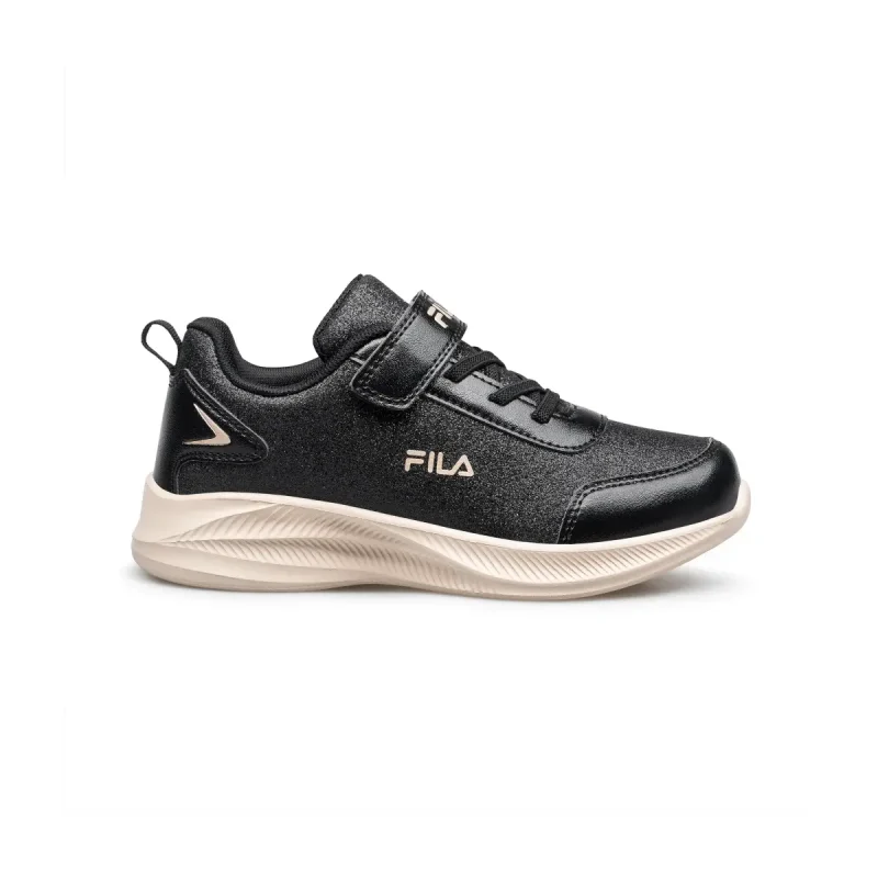 Fila Αθλητικό Για Κορίτσι Μαύρο Με Glitter Memory Strass 3V - Image 2