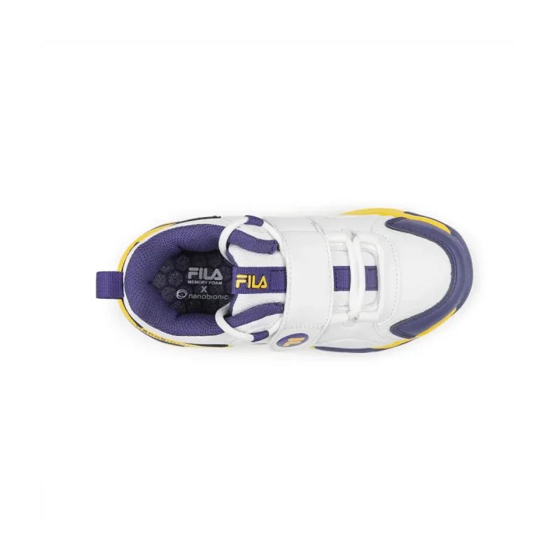 Fila Εφηβικό Αθλητικό Για Αγόρι Λευκό Memory Pick Nanobionic 2 - Image 4