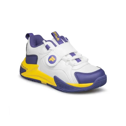 Fila Εφηβικό Αθλητικό Για Αγόρι Λευκό Memory Pick Nanobionic 2