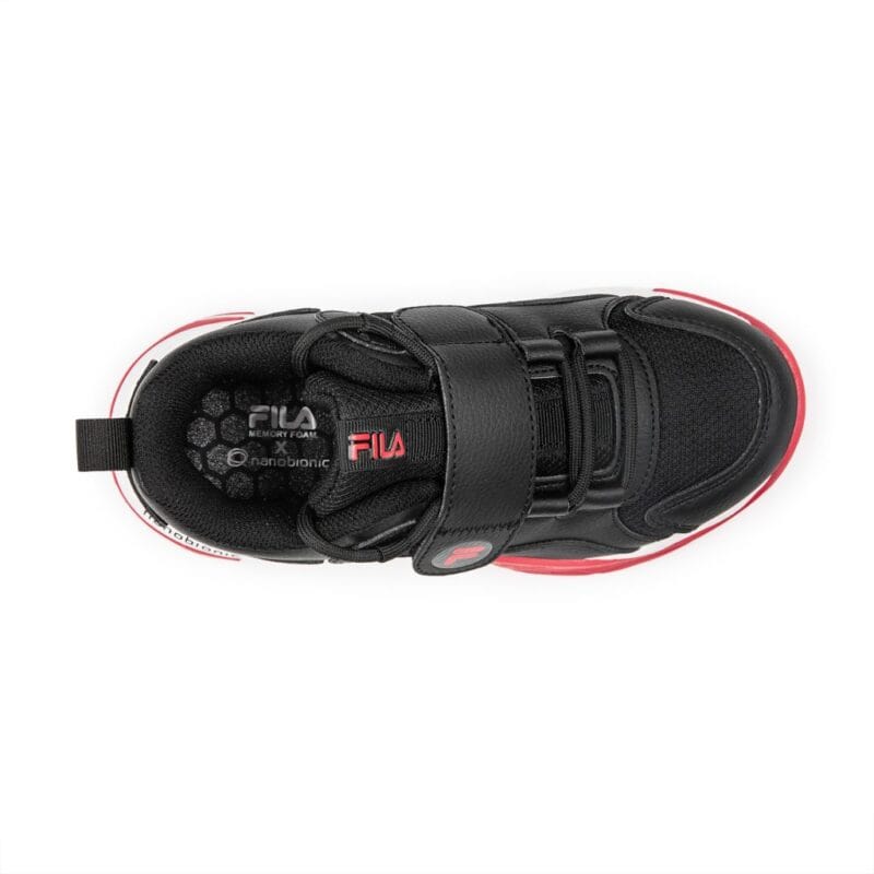 Fila Εφηβικό Αθλητικό Για Αγόρι Μαύρο Memory Pick Nanobionic 2 - Image 4