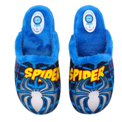 Smart Kids Παντόφλα Σπιτιού Για Αγόρι Μπλε Spiderman