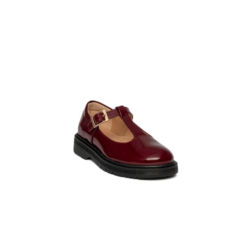 Scarpy Ανατομικό Loafers Για Κορίτσι Μπορντό Λουστρίνι - Image 2