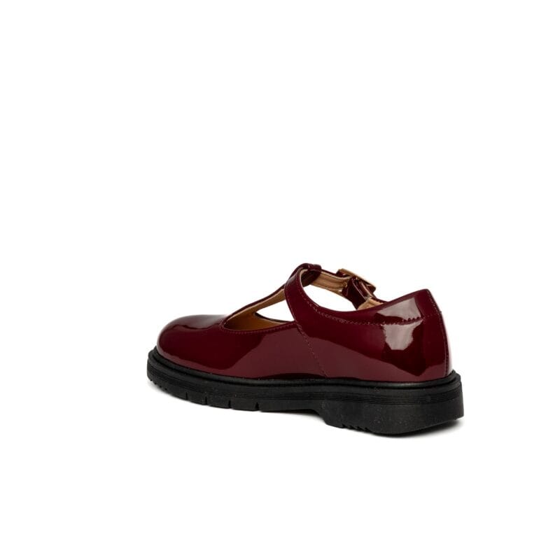 Scarpy Ανατομικό Loafers Για Κορίτσι Μπορντό Λουστρίνι - Image 3